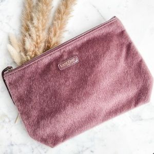 Lancôme Paris | Cosmetic Bag | Makeup Bag | Mauve | Purple